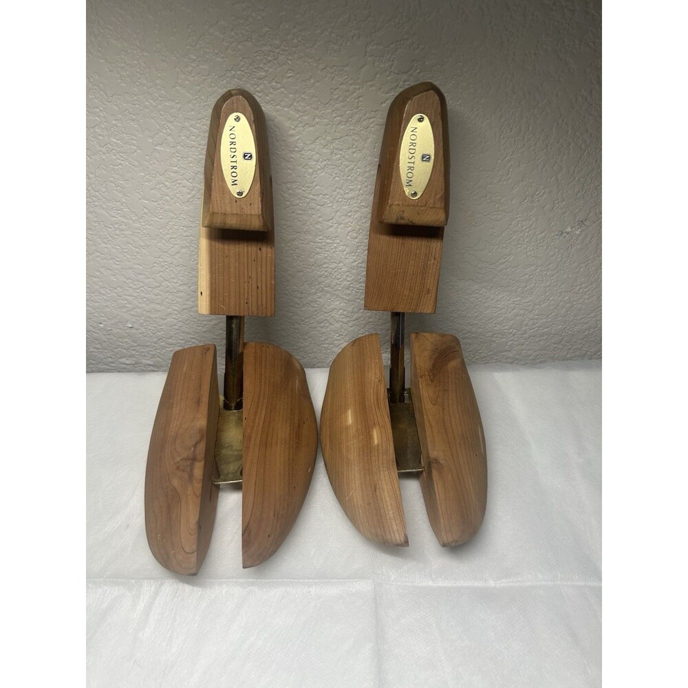 Nordstrom Men’s Cedar Wood Shoe Trees Stretchers Size XL (13 Inch) - Picture 4 of 4